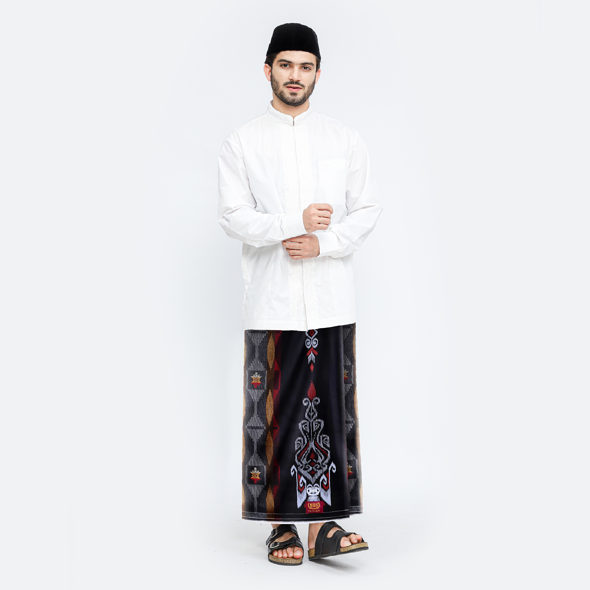 SARONG BHS GOLD EXCELLENT E54-SKC